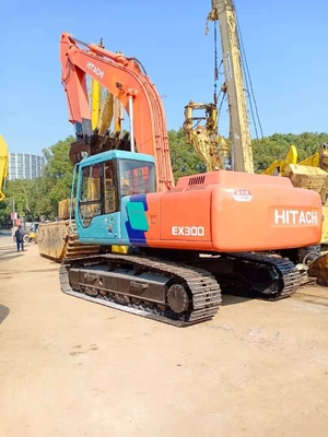 Japan Original Hitachi EX300 Bagger in gutem Zustand Hydraulischer Crawler Bagger auf Lager