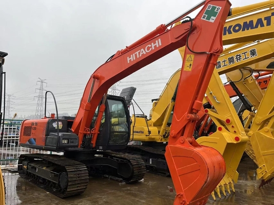 Gebrauchtes HITACHI EX120 Bagger 12 Tonnen Bagger mit hervorragenden Arbeitsbedingungen