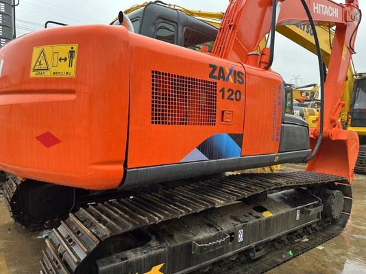 Gebrauchtes HITACHI EX120 Bagger 12 Tonnen Bagger mit hervorragenden Arbeitsbedingungen