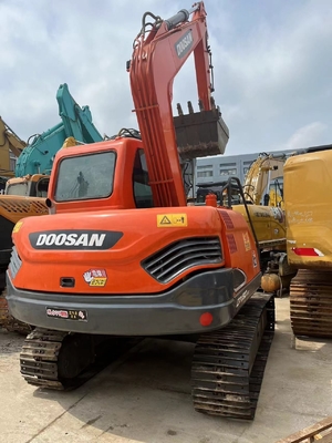 Hohe Betriebseffizienz Originalmotor Doosan DX80 Gebrauchtbagger Japan Digger