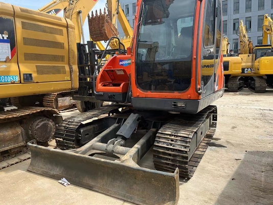 Hohe Betriebseffizienz Originalmotor Doosan DX80 Gebrauchtbagger Japan Digger