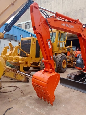 HITACHI ZX60 Mini Bagger gebraucht 6TON Betriebsgewicht hervorragende Arbeitsbedingungen