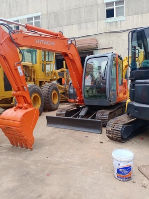 HITACHI ZX60 Mini Bagger gebraucht 6TON Betriebsgewicht hervorragende Arbeitsbedingungen
