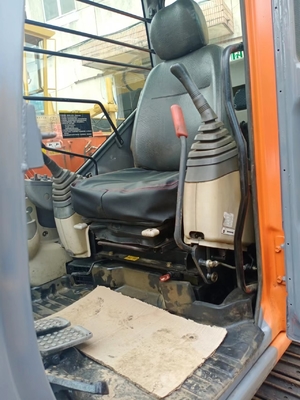 HITACHI ZX60 Mini Bagger gebraucht 6TON Betriebsgewicht hervorragende Arbeitsbedingungen