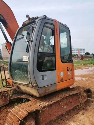 Japan Original HITACHI ZX75US Mini Bagger 7,5 Tonnen Crawler Hydraulischer Bagger auf Lager