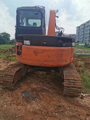 Japan Original HITACHI ZX75US Mini Bagger 7,5 Tonnen Crawler Hydraulischer Bagger auf Lager