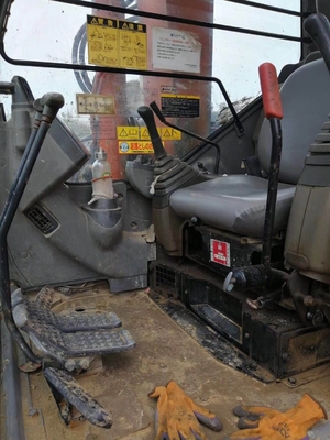 Japan Original HITACHI ZX75US Mini Bagger 7,5 Tonnen Crawler Hydraulischer Bagger auf Lager
