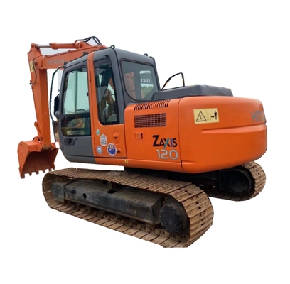 Gebraucht HITACHI ZX120 Bagger 12 Tonnen Bagger mit und ausgezeichneten Arbeitszustand