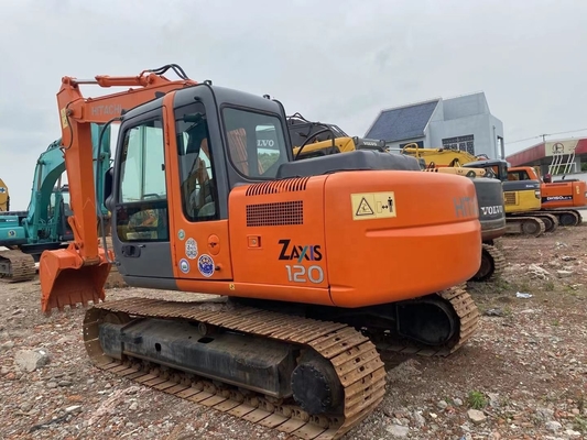 Gebraucht HITACHI ZX120 Bagger 12 Tonnen Bagger mit und ausgezeichneten Arbeitszustand