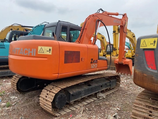 Gebraucht HITACHI ZX120 Bagger 12 Tonnen Bagger mit und ausgezeichneten Arbeitszustand