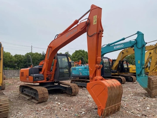 Gebraucht HITACHI ZX120 Bagger 12 Tonnen Bagger mit und ausgezeichneten Arbeitszustand