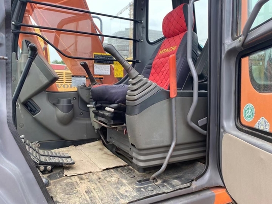 Gebraucht HITACHI ZX120 Bagger 12 Tonnen Bagger mit und ausgezeichneten Arbeitszustand