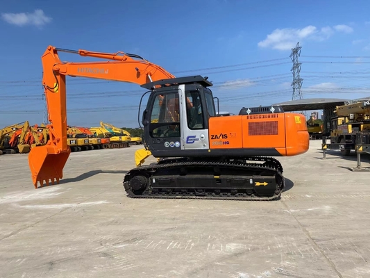 Gebrauchtes Exkaver HITACHI ZX200 in ausgezeichnetem Zustand 20 Tonnen kleiner Bagger
