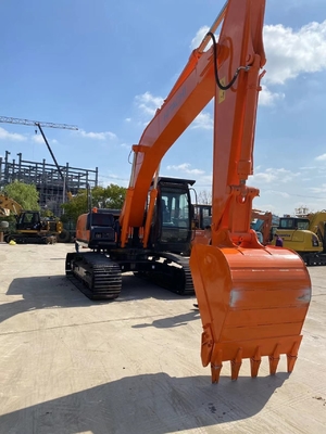 Gebrauchtes Exkaver HITACHI ZX200 in ausgezeichnetem Zustand 20 Tonnen kleiner Bagger