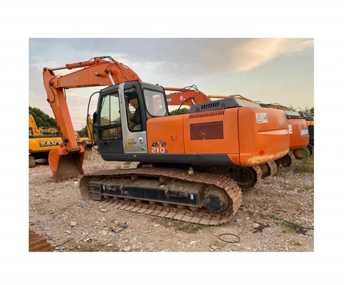 HITACHI ZX210 Bagger mit hervorragenden Arbeitsbedingungen und Hydraulikventil HITACHI