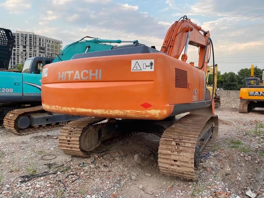 HITACHI ZX210 Bagger mit hervorragenden Arbeitsbedingungen und Hydraulikventil HITACHI