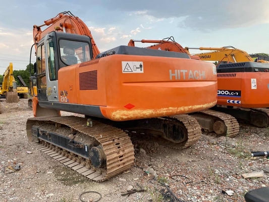 HITACHI ZX210 Bagger mit hervorragenden Arbeitsbedingungen und Hydraulikventil HITACHI