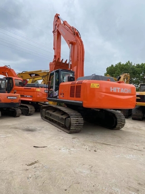 35 Tonnen schwerer Bagger HITACHI ZX350 in ausgezeichnetem Zustand