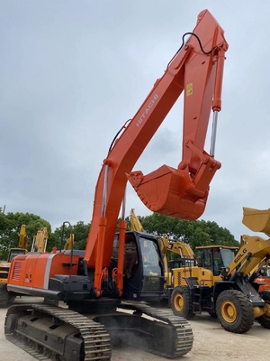35 Tonnen schwerer Bagger HITACHI ZX350 in ausgezeichnetem Zustand