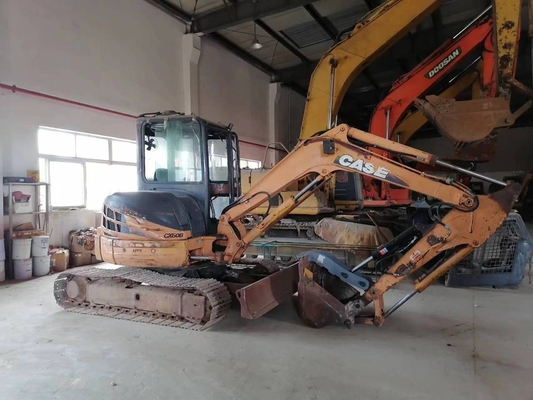 20 kW CASE CX60B Minibagger gute Leistung erschwinglich für Bauvorhaben