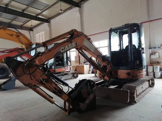 20 kW CASE CX60B Minibagger gute Leistung erschwinglich für Bauvorhaben