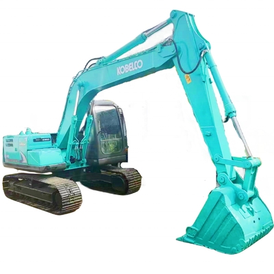 Gute Leistung Kobelco SK140 Bagger Gebraucht-Erdbewegungsmaschine in Shanghai