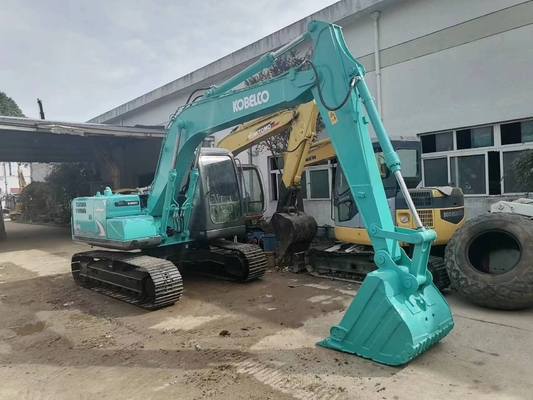 Gute Leistung Kobelco SK140 Bagger Gebraucht-Erdbewegungsmaschine in Shanghai