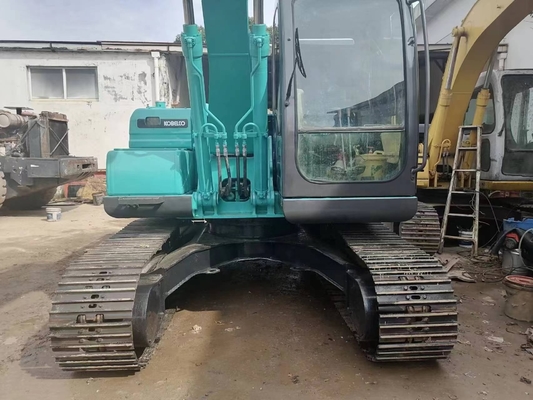Gute Leistung Kobelco SK140 Bagger Gebraucht-Erdbewegungsmaschine in Shanghai