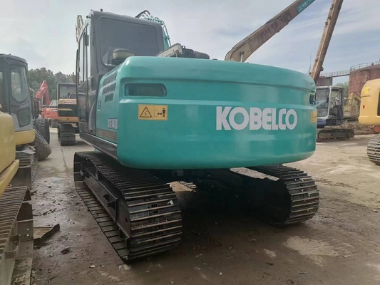 Gute Leistung Kobelco SK140 Bagger Gebraucht-Erdbewegungsmaschine in Shanghai