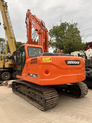 Gebrauchtes hydraulisches Crawler Digger 14TON Betriebsgewicht Doosan DX140LC Bagger