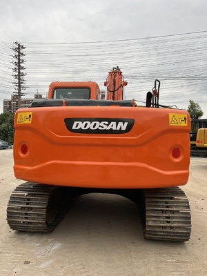Gebrauchtes hydraulisches Crawler Digger 14TON Betriebsgewicht Doosan DX140LC Bagger