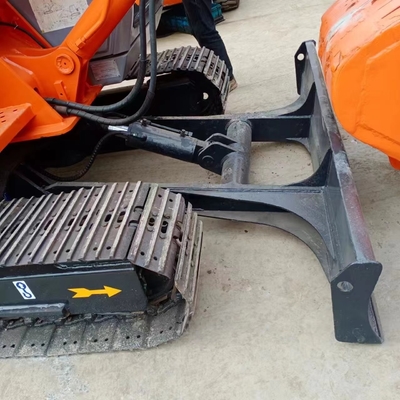 Gebrauchtes Hitachi ZX70 Bagger Höchstgröße von 4170 mm und Betriebsgewicht von 7 Tonnen