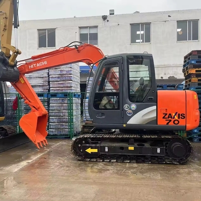 Gebrauchtes Hitachi ZX70 Hydraulic Crawler Bagger mit 0,28m3 Eimerkapazität