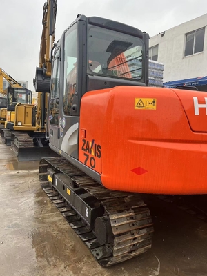 Gebrauchtes Hitachi ZX70 Hydraulic Crawler Bagger mit 0,28m3 Eimerkapazität