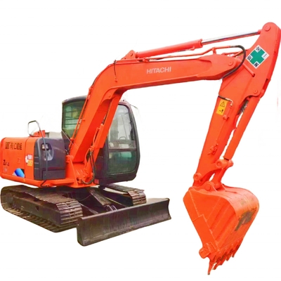 Gebrauchte Crawler Maschine Liyuan Hydraulikpumpe Hitachi ZX60 Bagger in gutem Zustand