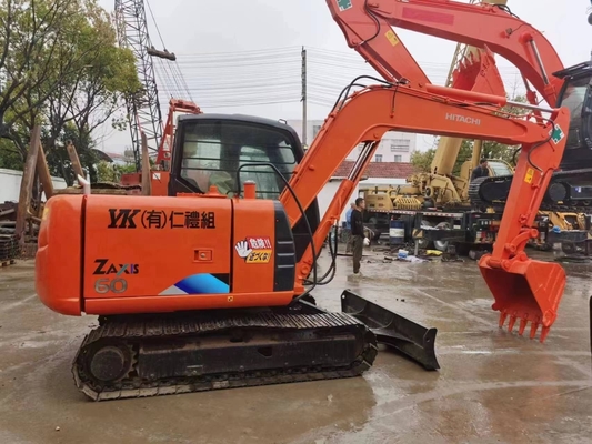 Gebrauchte Crawler Maschine Liyuan Hydraulikpumpe Hitachi ZX60 Bagger in gutem Zustand
