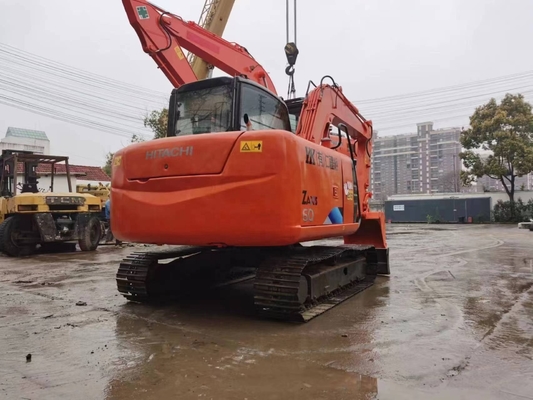 Gebrauchte Crawler Maschine Liyuan Hydraulikpumpe Hitachi ZX60 Bagger in gutem Zustand