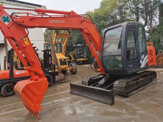 Gebrauchte Crawler Maschine Liyuan Hydraulikpumpe Hitachi ZX60 Bagger in gutem Zustand