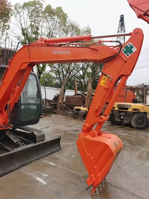 Gebrauchte Crawler Maschine Liyuan Hydraulikpumpe Hitachi ZX60 Bagger in gutem Zustand