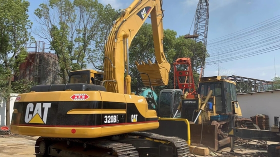 2022 Jahr Gebraucht CAT320BL Bagger Betriebsgewicht 20 Tonnen Top Caterpillar Crawler