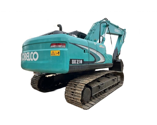 Baumaschine Kobelco SK210 Minibagger mit Hydraulikzylinder