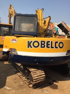 Originalfarbe Verwendet KOBELCO SK03 Bagger mit geringer Arbeitszeit in Shanghai