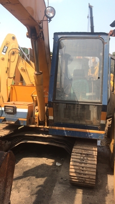 Originalfarbe Verwendet KOBELCO SK03 Bagger mit geringer Arbeitszeit in Shanghai