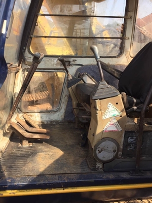 Originalfarbe Verwendet KOBELCO SK03 Bagger mit geringer Arbeitszeit in Shanghai