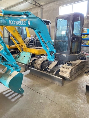 KOBELCO SK40sr Crawler Bagger in ausgezeichnetem Zustand für Bauprojekte