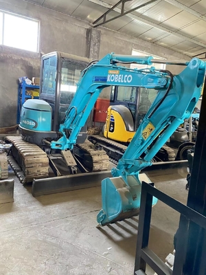 KOBELCO SK40sr Crawler Bagger in ausgezeichnetem Zustand für Bauprojekte
