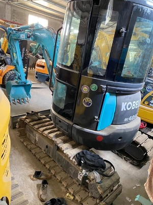 KOBELCO SK40sr Crawler Bagger in ausgezeichnetem Zustand für Bauprojekte