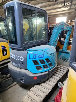 KOBELCO SK40sr Crawler Bagger in ausgezeichnetem Zustand für Bauprojekte