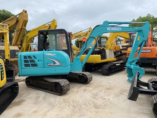 Gebraucht KOBELCO SK60 Bagger in Shanghai Gebrauchtbagger mit geringer Arbeitszeit
