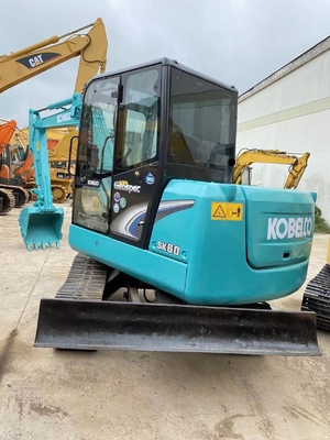 Gebraucht KOBELCO SK60 Bagger in Shanghai Gebrauchtbagger mit geringer Arbeitszeit